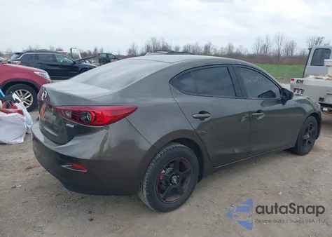 2016 Mazda Mazda3 I Sport z USA, uszkodzony, nr VIN JM1BM1T73G1310109
